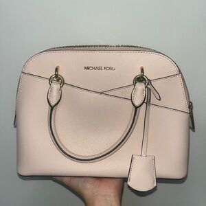 Michael Kors Pink Satchel Bag